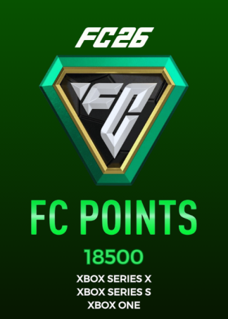 18500 FC Points Xbox
