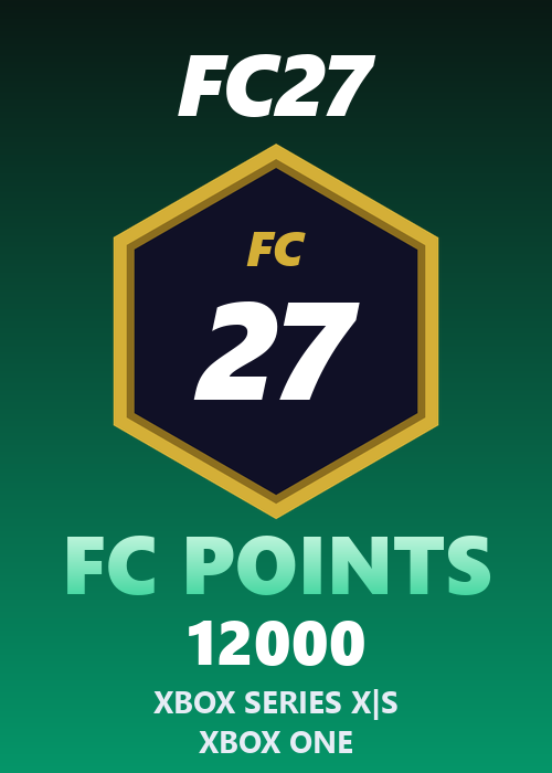 12000 FC Points FC 27 Xbox