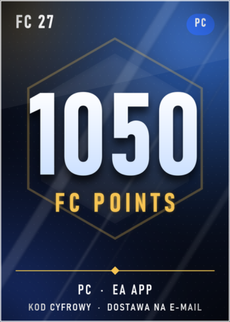 1050 FC Points FC 27 PC