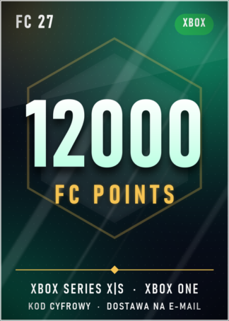 12000 FC Points FC 27 Xbox