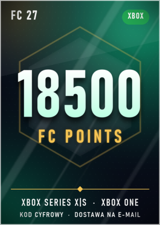 18500 FC Points FC 27 Xbox