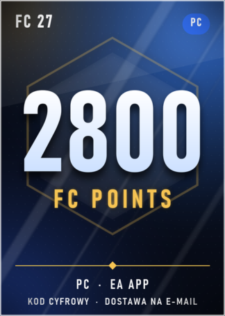 2800 FC Points FC 27 PC