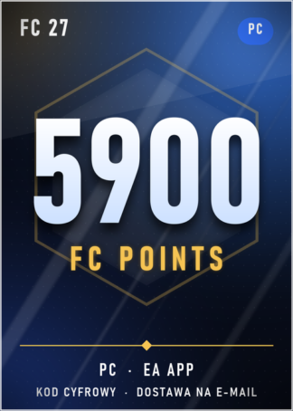 5900 FC Points FC 27 PC